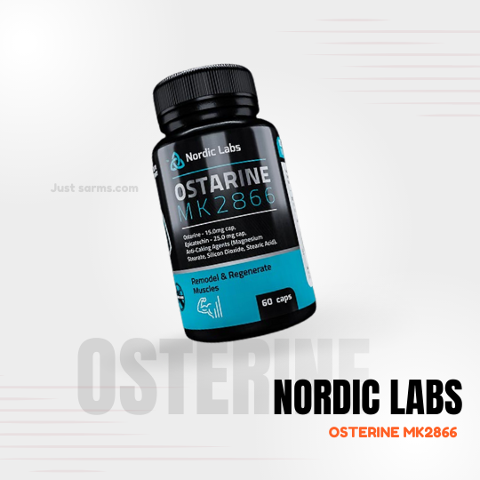 Nordic Labs Ostarine MK2866 | Official Supplier